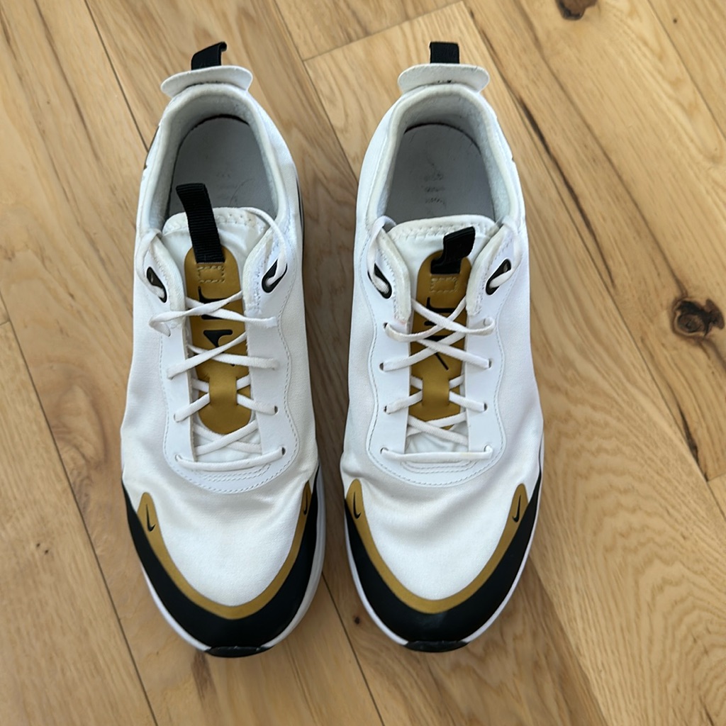 Nike Air Max Dia 'White Black Gold' Aq4312-107